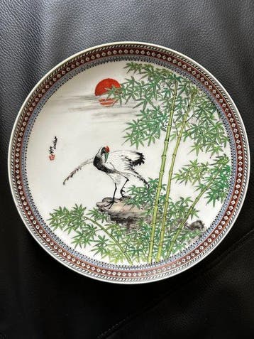 Bord - Porselein - Gerecht, Antiek en Kunst