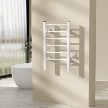 pro.tec Handdoekradiator Savitaipale elektrisch 85x55x3,4 cm, Verzenden, Nieuw
