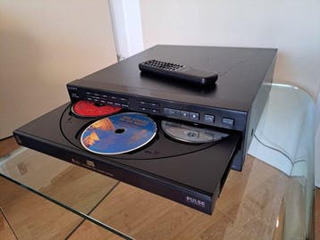 Sony - CDP-C315M / 5-Disc Rotary Carousel Changer Cd-speler, Audio, Tv en Foto, Nieuw