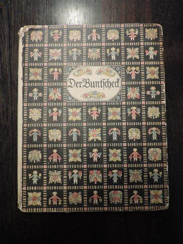 Richard Dehmel - Der Buntscheck .-Illustrationen von Ernst