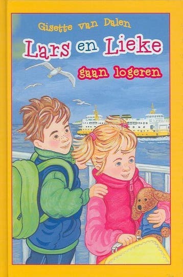 LARS EN LIEKE GAAN LOGEREN 9789033121234 G. van Dalen, Verzenden, Gelezen, G. van Dalen