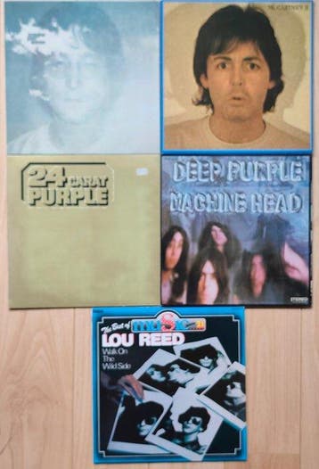 John Lennon, Paul McCartney, Deep Purple, Lou Reed - Diverse, Nieuw in verpakking