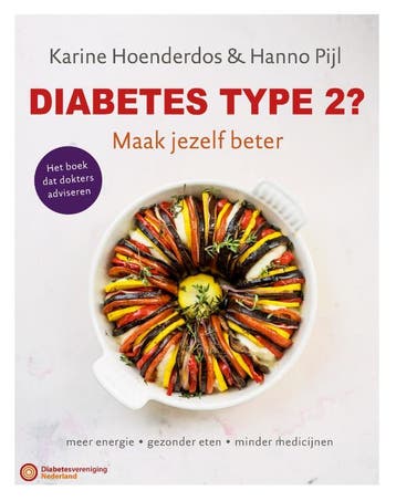 Diabetes Type 2? Maak Jezelf Beter | Nieuw, Ophalen of Verzenden, Nieuw, Karine Hoenderdos; Hanno Pijl