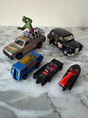 Corgi, Corgi Junior - Modelauto (5) - Batmobile, Husky, Nieuw