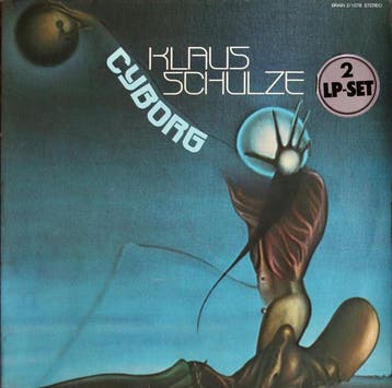 Klaus Schulze - Cyborg (LP 1973), Ophalen of Verzenden, Gebruikt