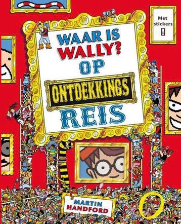 Boek Waar is Wally - Op ontdekkingsreis 9789045901176, Boeken, Verzenden, Zo goed als nieuw