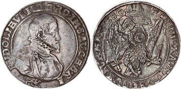 Tsjechische Republiek, Kutná Hora. Rudolf II. 1576-1612.