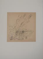 Corneille (1922-2010) - Portrait surréaliste, Antiek en Kunst