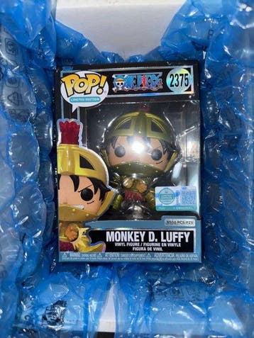 Funko - Funko Pop One Piece Monkey D. Luffy #2375, Antiek en Kunst