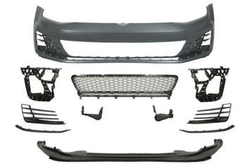 Bumper o.a: Volkswagen, Golf Sportsvan (AUVS), Ophalen of Verzenden, Nieuw, Volkswagen, Bumper