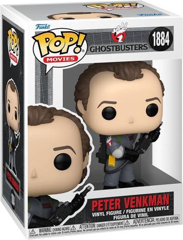 Funko Pop! - Ghostbusters II - Dr. Peter Venkman #1884 |, Verzenden, Nieuw