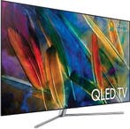 Samsung QE65Q7F - 65 inch 4K Ultra HD 100Hz smart QLED TV, Ophalen, QLED, Zo goed als nieuw, 100 Hz