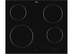 Etna -  Kookplaat - Zwart, Verzenden, Nieuw, 4 kookzones