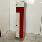 4-deurs Oostwoud ruimte besparende kledinglocker - 195x40x50, Ophalen of Verzenden, Nieuw