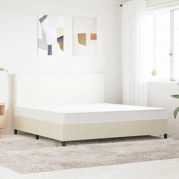 vidaXL Binnenveringmatras middelhard 180x200 cm, Verzenden, Nieuw