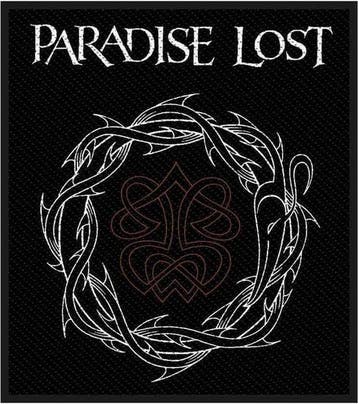 Paradise Lost - Crown Of Thorns Patch officiële merchandise, Ophalen of Verzenden, Nieuw, Kleding