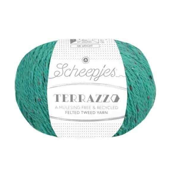 Scheepjes Terrazzo 50 gr - 752 Laguna, Hobby en Vrije tijd, Breien en Haken, Nieuw, Verzenden