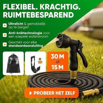 Slimhose | Uitrekbaar Flexibele tuinslang | magic hose tuin, Tuin en Terras, Tuinmeubel-accessoires, Ophalen of Verzenden, Nieuw