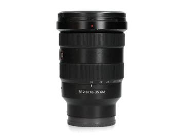 Sony FE 16-35mm f/2.8 GM - Groothoeklens - 1 jaar garantie, Ophalen of Verzenden, Zo goed als nieuw, Sony