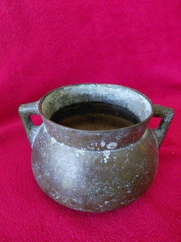 Kookpan - Brons, Antiek en Kunst