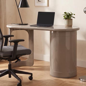 *WOONWINKEL* Kare Design Groove Beige Retro Bureau, Verzenden, Nieuw