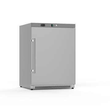 Vrieskast - 1-Deurs - 200 Liter - Zilver - 230V - G-Line, Verzenden, Nieuw in verpakking