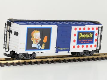 LGB 48914 Popsicle®-Classic-Boxcar (Goederenwagons), Overige typen, Nieuw, Ophalen of Verzenden, LGB