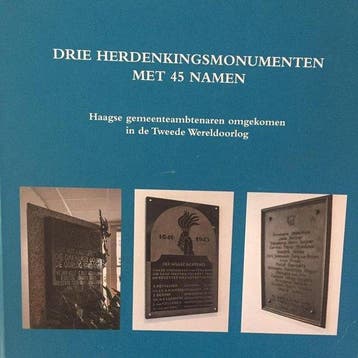 Drie herdenkingsmonumenten met 45 namen - Atema, Verzenden, Gelezen