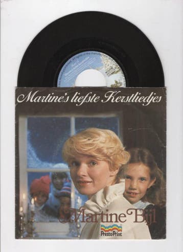 Martine Bijl – Martines Liefste Kerstliedjes (1-7-Vinyl-Si, Ophalen of Verzenden, Nieuw in verpakking
