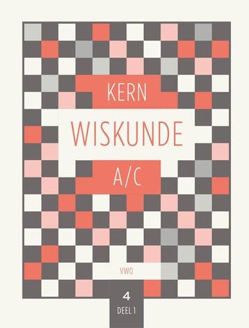 9789464420746 KERN Wiskunde leerboek vwo 4 wiskunde A/C d..., Boeken, Schoolboeken, Verzenden, Nieuw, Boom voortgezet onderwijs