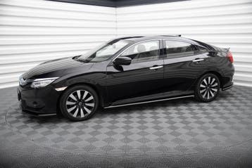 Side Skirts Diffusers Honda Civic Sedan Mk10 / Mk10 Facelift, Verzenden, Nieuw