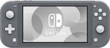 Nintendo Switch Lite Grijs (Nette Staat), Spelcomputers en Games, Ophalen of Verzenden, Zo goed als nieuw