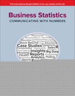 ISE Business Statistics Communicating with Num 9781260597561, Zo goed als nieuw