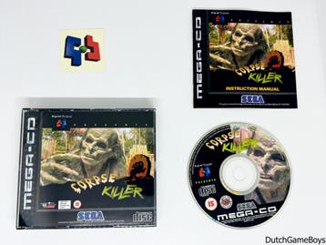 Sega Mega CD - Corpse Killer, Verzenden, Gebruikt