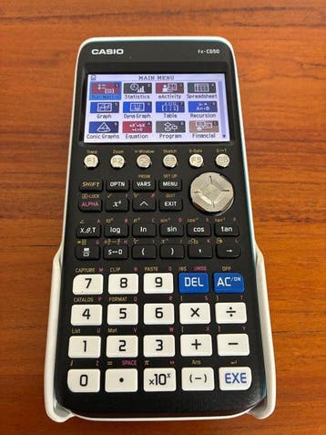 Casio fx-CG50 Graphing Calculator - Computer, Nieuw