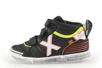 Munich Hoge sneakers Jongens in maat 32 Zwart, Verzenden, Munich, Jongen of Meisje, Schoenen