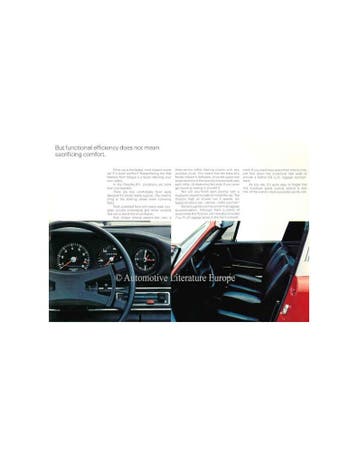 1970 PORSCHE 911 BROCHURE ENGELS, Nieuw, Porsche, Author