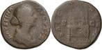 Sesterz 161/164, Kaiserzeit Faustina Filia + 176, Verzenden