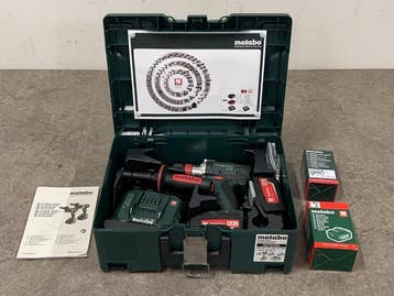 Veiling - Metabo boor-/schroefmachine BS 18 LTX Quick 18V, Gebruikt