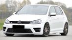 Carbon voorlip splitter Volkswagen Golf 7 R, Verzenden