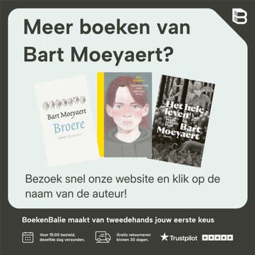 Olek schoot een beer en kwam met een veer op zijn hoed weer, Verzenden, Zo goed als nieuw, Bart Moeyaert