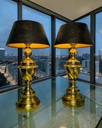 Tafellamp (2) - Sensationele XL Trophy / Penthouse Chic