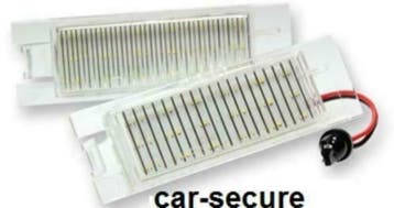 LED kenteken Opel Zafira B, Astra H, Corsa D, Insignia Nieu, Ophalen of Verzenden, Nieuw, Opel