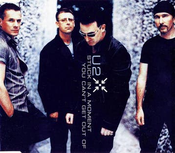 cd single - U2 - Stuck In A Moment You Cant Get Out Of, Verzenden, Zo goed als nieuw, Rock en Metal