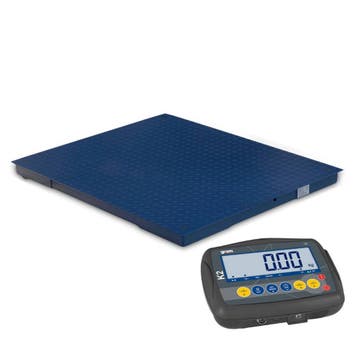 Gram 3 Ton Geijkte Pallet- en Vloerweegschaal  (150 x 120cm), Verzenden, Nieuw
