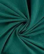 Katoen Corduroy Petrol, Nieuw, Blauw