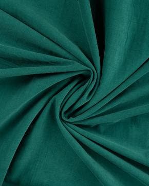 Katoen Corduroy Petrol, Nieuw, Blauw
