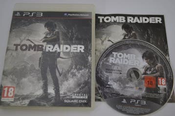 Tomb Raider (PS3), Verzenden, Zo goed als nieuw
