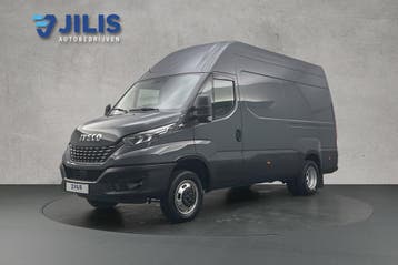 Iveco Daily 35C21 Dubbellucht | Geen vrachtwagenheffing | Tr, Automaat, Stof, Gebruikt, Iveco