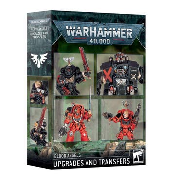 Upgrades & Transfers - Blood Angels, Ophalen of Verzenden, Nieuw